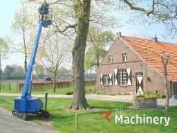 Custers  Verda 9 Truck mounted working platforms #1235