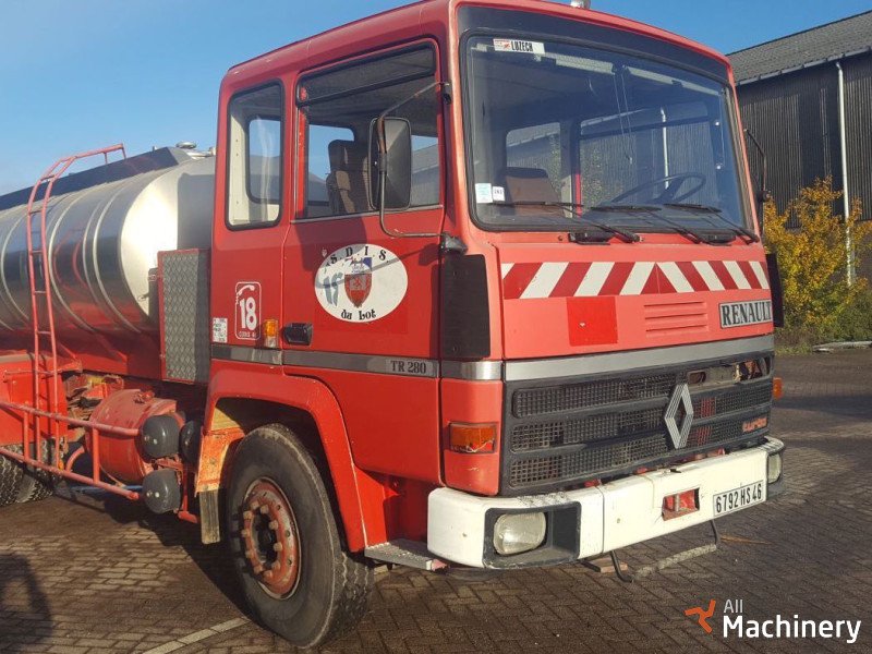 RENAULT Berliet TR280 Tankers and trucks #1236