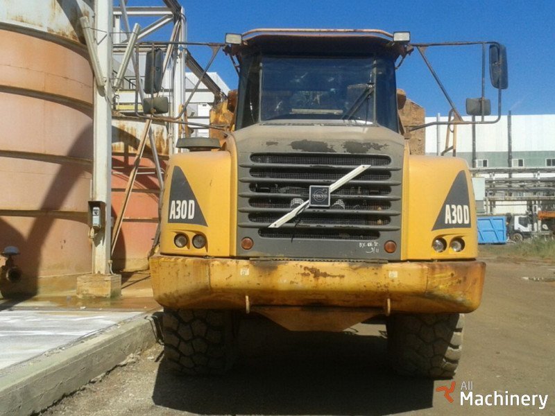 VOLVO A30D Dumper trucks #1237
