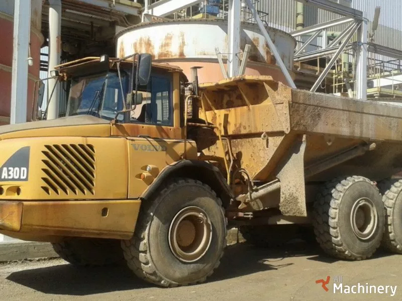 VOLVO A30D Dumper trucks (2003 year) #1237