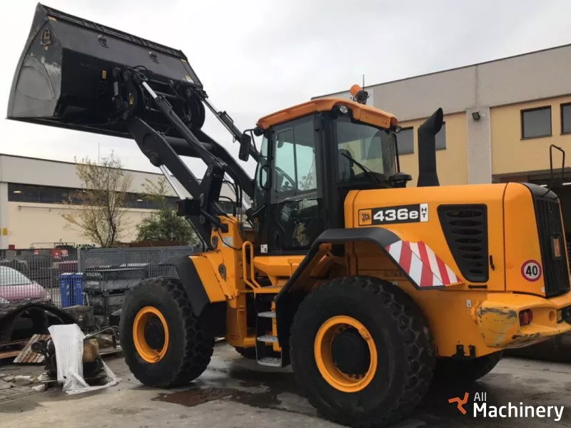 JCB 436e HT  Front-end loaders (2010 year) #1238