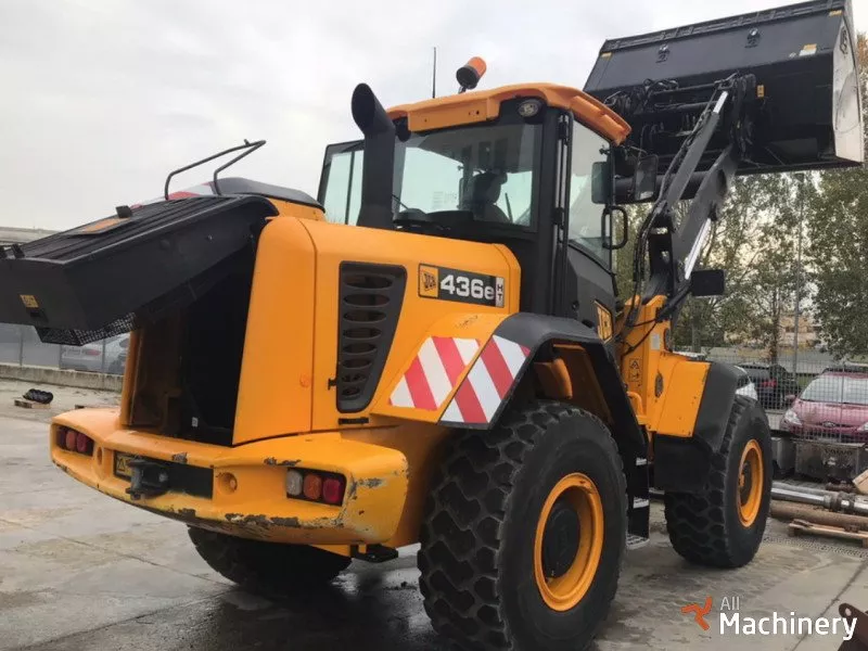 JCB 436e HT  Front-end loaders (2010 year) #1238