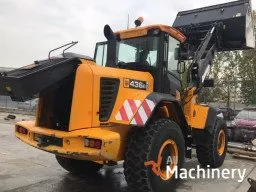 JCB 436e HT  Front-end loaders (2010 year) #1238