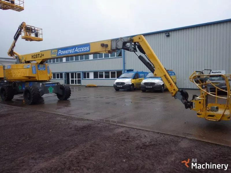 HAULOTTE H28TJ+ Telescopic boom lifts (2009 year) #1239