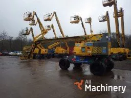 HAULOTTE H28TJ+ Telescopic boom lifts (2009 year) #1239