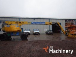 HAULOTTE H28TJ+ Telescopic boom lifts #1239
