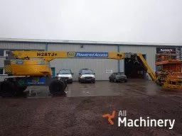 HAULOTTE H28TJ+ Telescopic boom lifts (2009 year) #1239