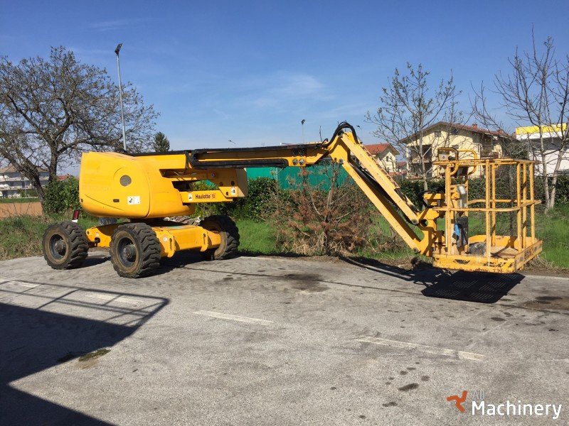 HAULOTTE HA18SPX Articulated boom lifts (2005 year) #124