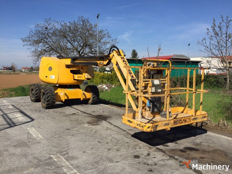 HAULOTTE HA18SPX Articulated boom lifts (2005 year) #124