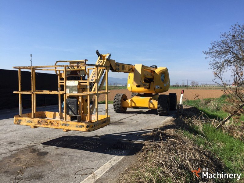 HAULOTTE HA18SPX Articulated boom lifts (2005 year) #124