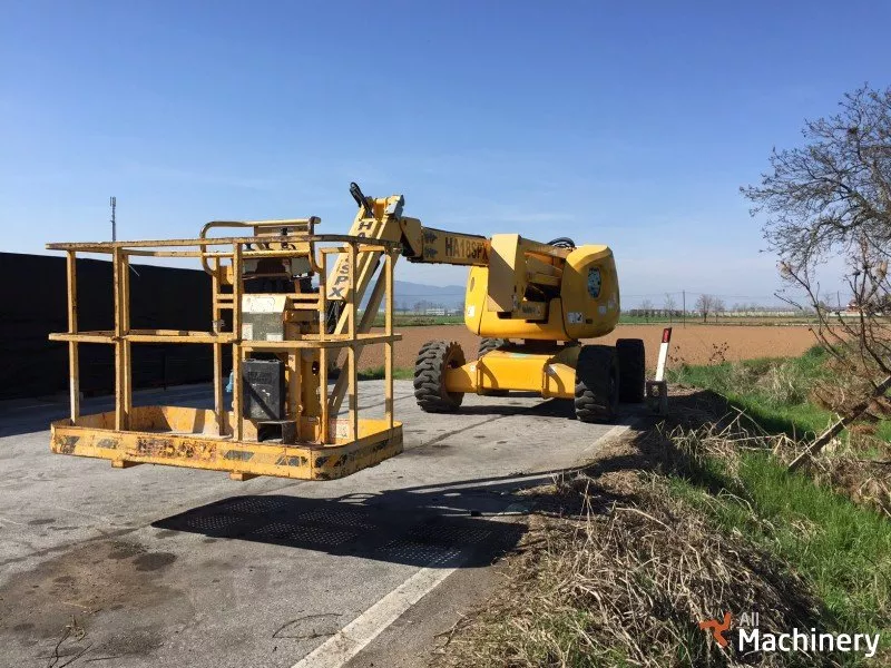 HAULOTTE HA18SPX Articulated boom lifts (2005 year) #124