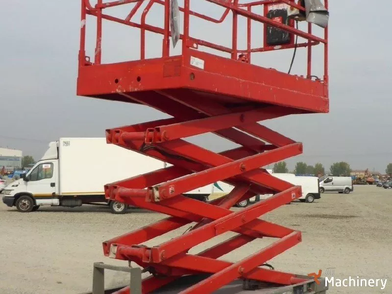 HAULOTTE Compact 10 Scissor lifts (2005 year) #1244
