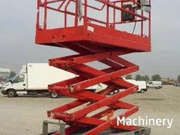 HAULOTTE Compact 10 Scissor lifts (2005 year) #1244