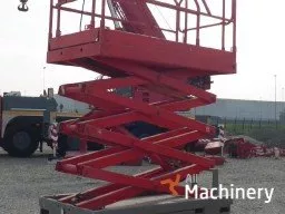 HAULOTTE Compact 10 Scissor lifts (2005 year) #1244
