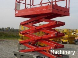 HAULOTTE Compact 10 Scissor lifts #1244