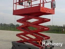 HAULOTTE Compact 10 Scissor lifts (2005 year) #1244