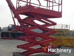 HAULOTTE Compact 12 Scissor lifts (2005 year) #1245