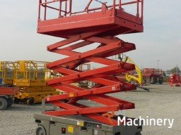 HAULOTTE Compact 12 Scissor lifts (2005 year) #1245