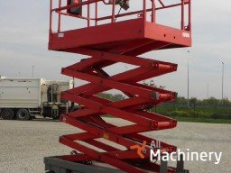 HAULOTTE Compact 12 Scissor lifts (2005 year) #1245