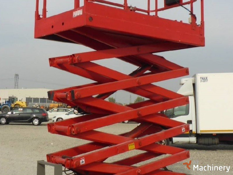 HAULOTTE Compact 12 Scissor lifts (2005 year) #1245