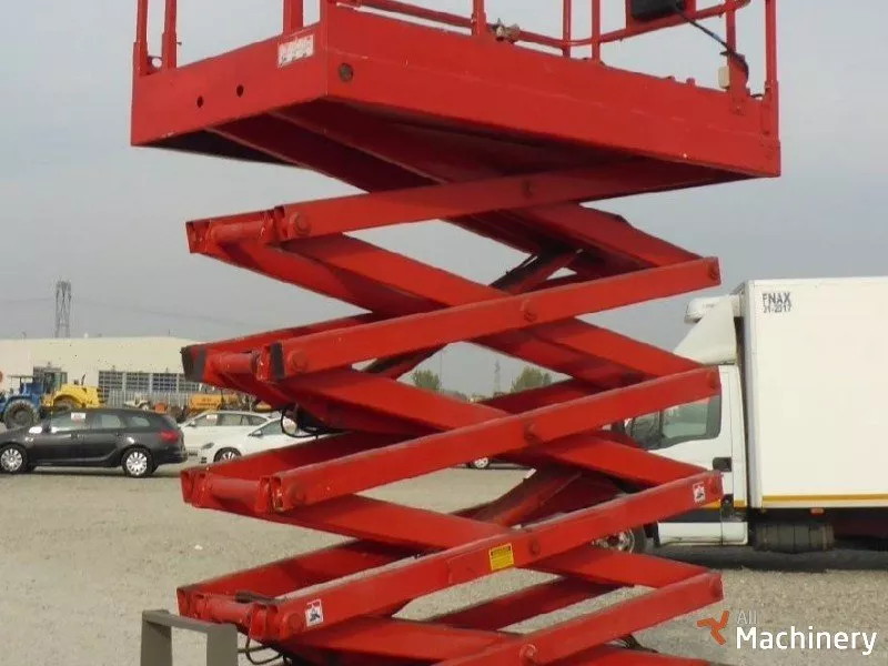 HAULOTTE Compact 12 Scissor lifts (2005 year) #1245