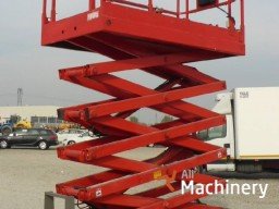 HAULOTTE Compact 12 Scissor lifts (2005 year) #1245