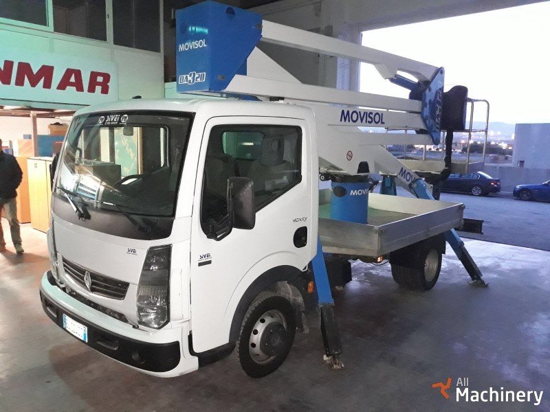 RENAULT Maxity Truck mounted working platforms #1249