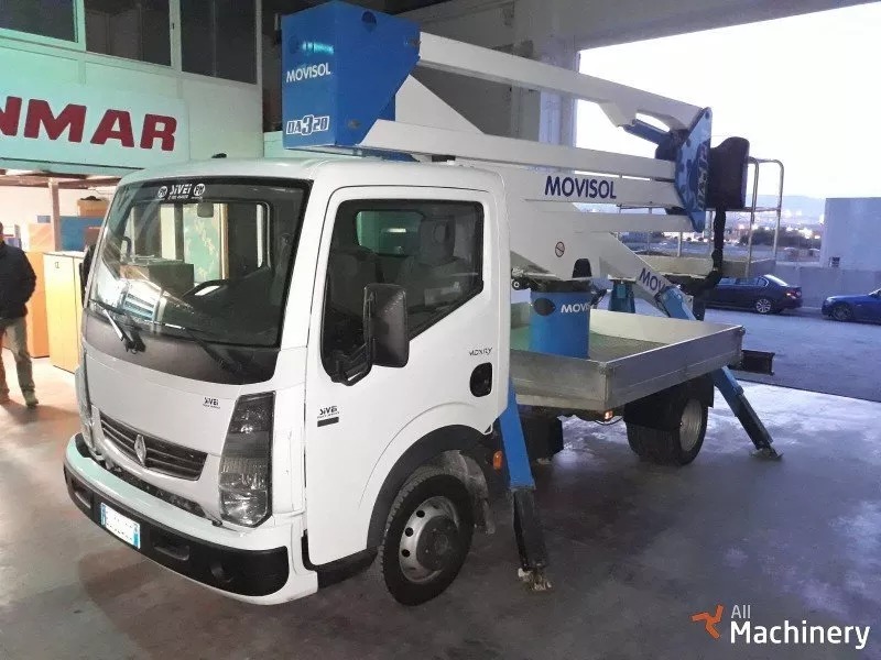 RENAULT Maxity Truck mounted working platforms (2012 year) #1249