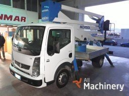 RENAULT Maxity Truck mounted working platforms #1249