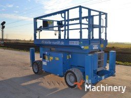 GENIE GS 2669DC Scissor lifts (2017 year) #125