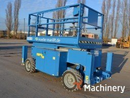 GENIE GS 2669DC Scissor lifts (2017 year) #125