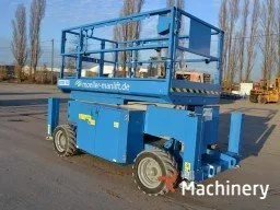 GENIE GS 2669DC Scissor lifts (2017 year) #125