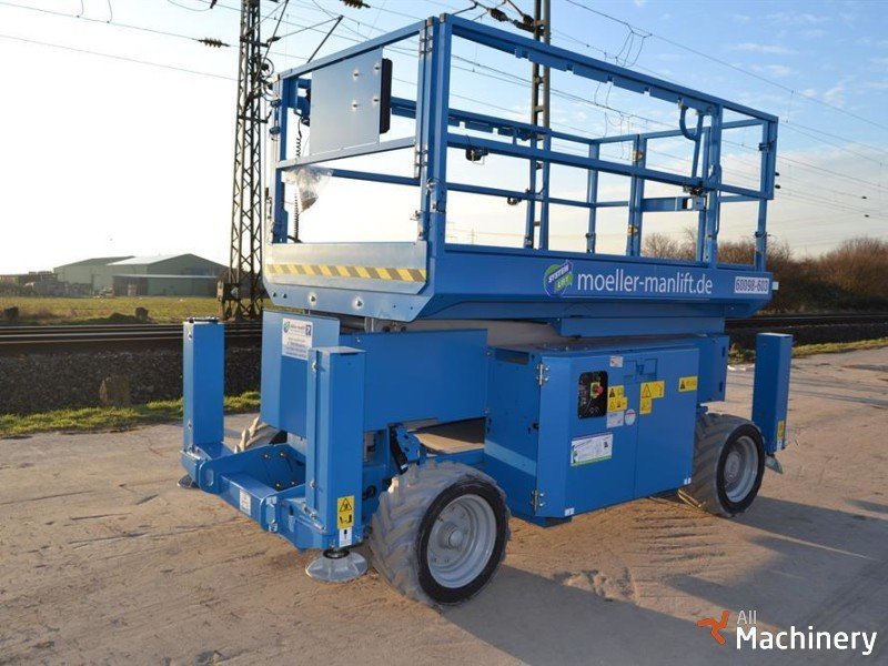 GENIE GS 2669DC Scissor lifts (2017 year) #125