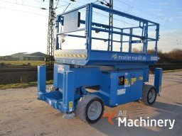 GENIE GS 2669DC Scissor lifts (2017 year) #125