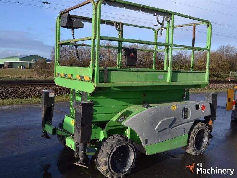 HAULOTTE Compact 12DX Scissor lifts (2008 year) #126