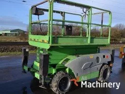 HAULOTTE Compact 12DX Scissor lifts (2008 year) #126