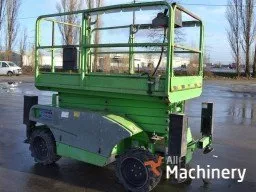 HAULOTTE Compact 12DX Scissor lifts (2008 year) #126
