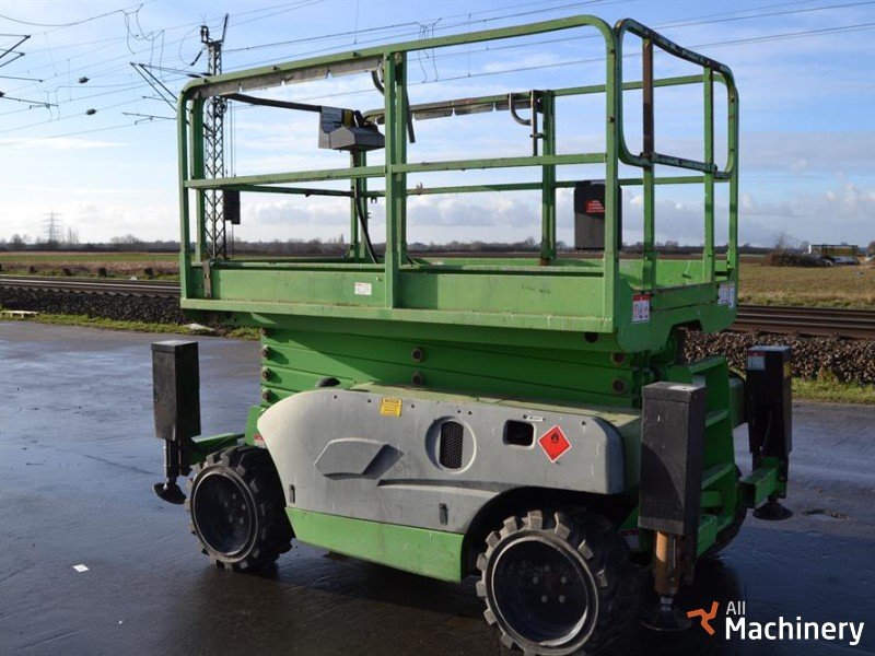 HAULOTTE Compact 12DX Scissor lifts #126