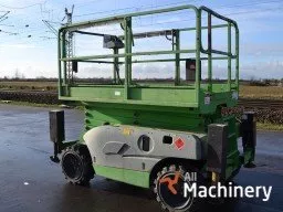 HAULOTTE Compact 12DX Scissor lifts (2008 year) #126