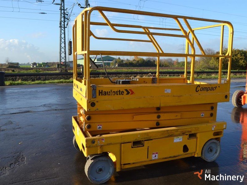 HAULOTTE Compact 10 Scissor lifts (2008 year) #1264