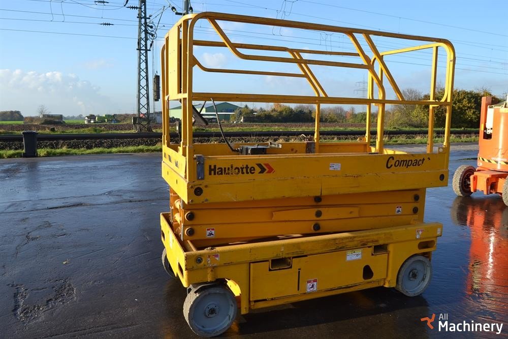 HAULOTTE Compact 10 Scissor lifts ID 1264 allmachinery