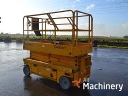 HAULOTTE Compact 10 Scissor lifts (2008 year) #1264