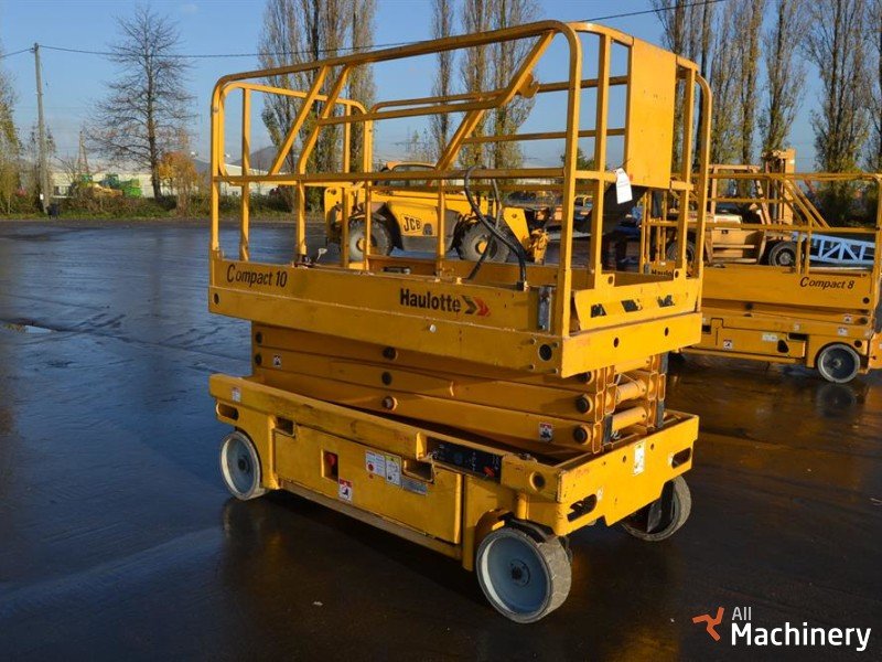 HAULOTTE Compact 10 Scissor lifts ID 1264 allmachinery