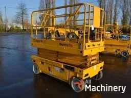 HAULOTTE Compact 10 Scissor lifts (2008 year) #1264