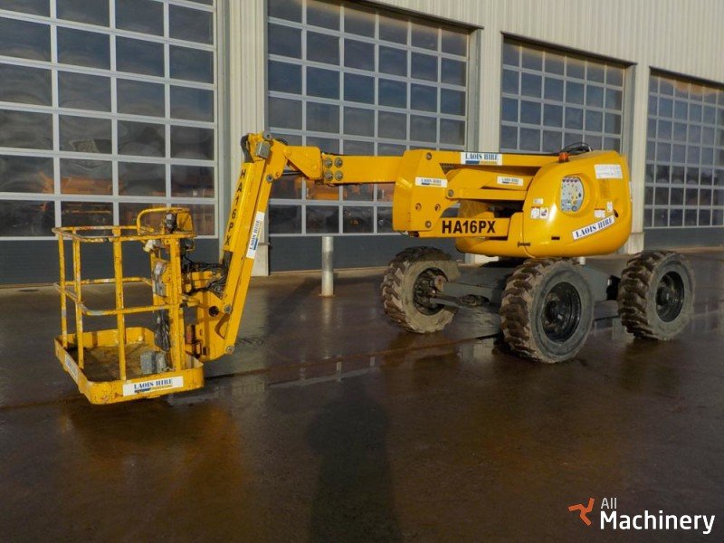 HAULOTTE HA16PXNT Telescopic boom lifts (2005 year) #1266