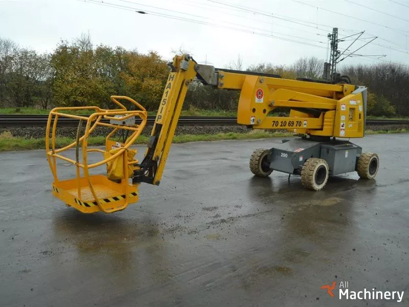 HAULOTTE HA15IP Telescopic boom lifts (2006 year) #1268