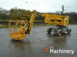 HAULOTTE HA15IP Telescopic boom lifts (2006 year) #1268