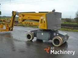 HAULOTTE HA15IP Telescopic boom lifts (2006 year) #1268