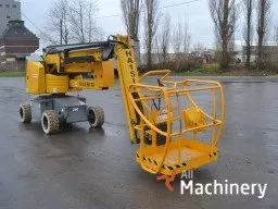 HAULOTTE HA15IP Telescopic boom lifts (2006 year) #1268