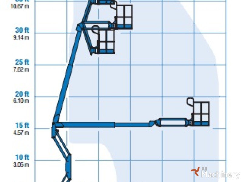 GENIE Z34/22N Articulated boom lifts #127